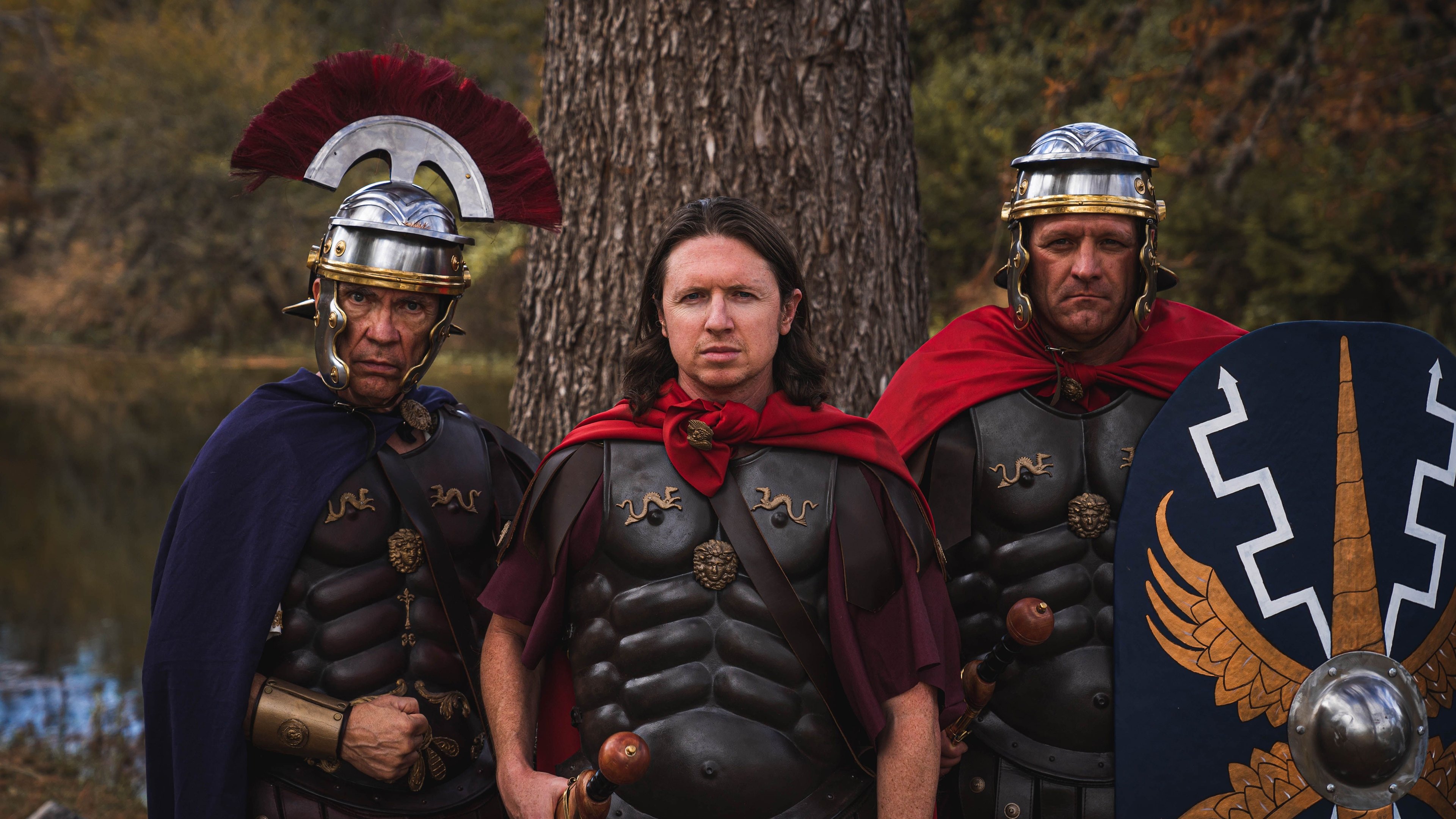 Backdrop for Eyes of a Roman