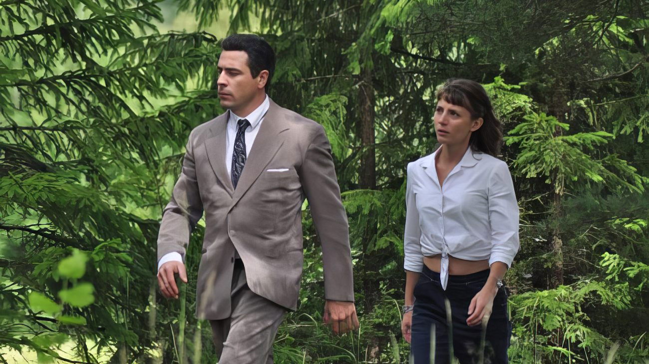 Backdrop for No More Murders