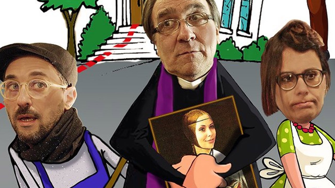 Backdrop for Tutto il mondo è palese