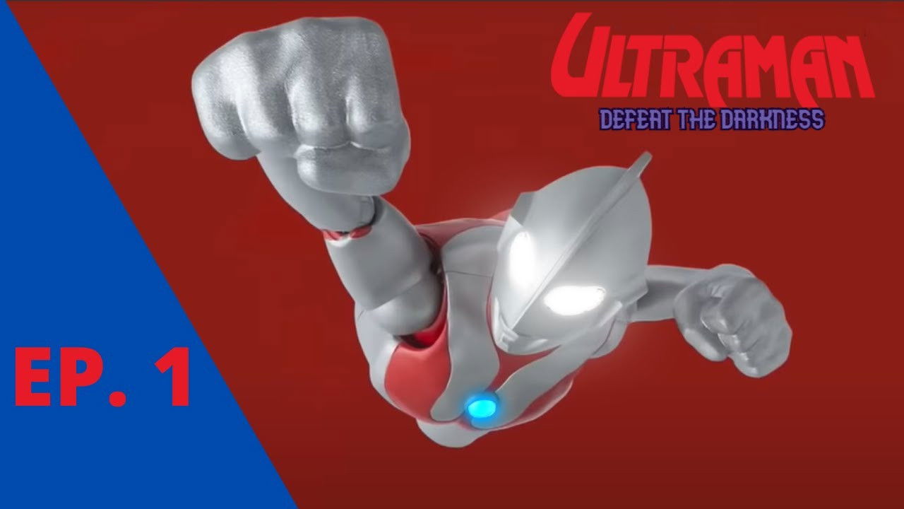 Backdrop for Ultraman: Defeat the Darkness