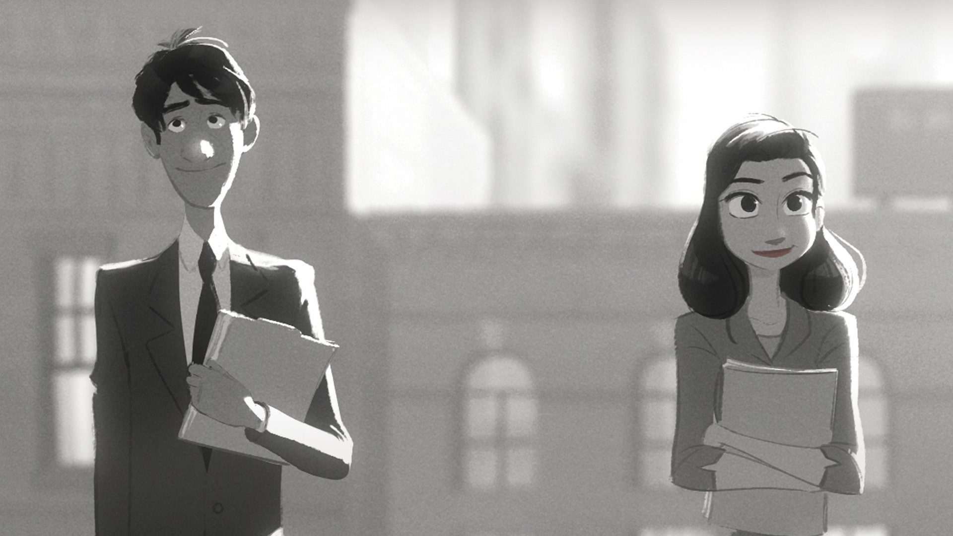 Backdrop for Paperman