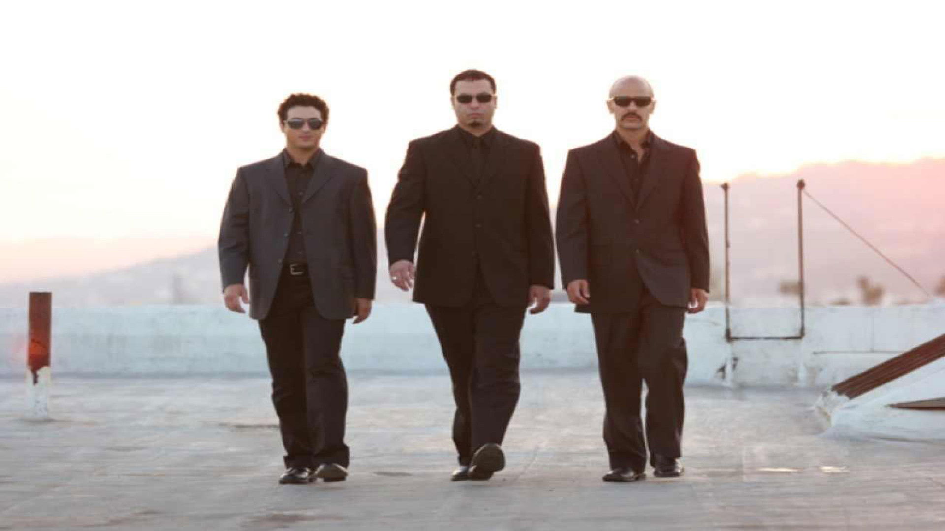 Backdrop for The Axis of Evil Comedy Tour