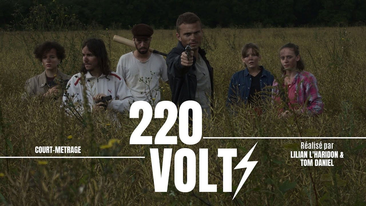 Backdrop for 220 VOLTS