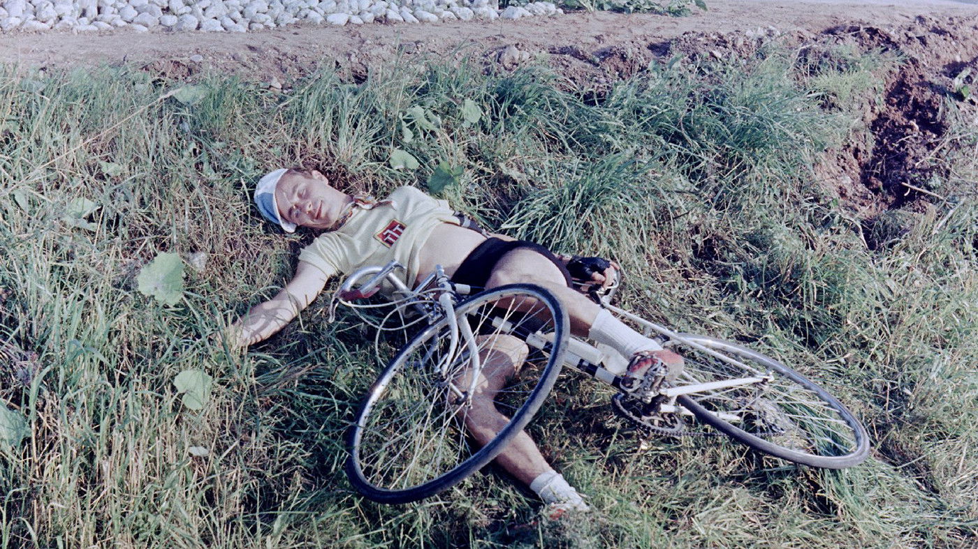 Backdrop for The Bicycle Tamers