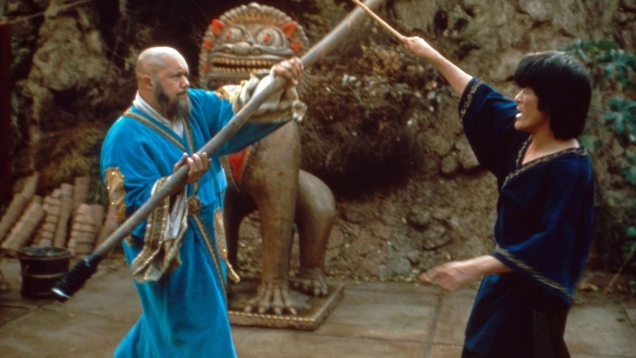 Backdrop for Judge Dee and the Monastery Murders