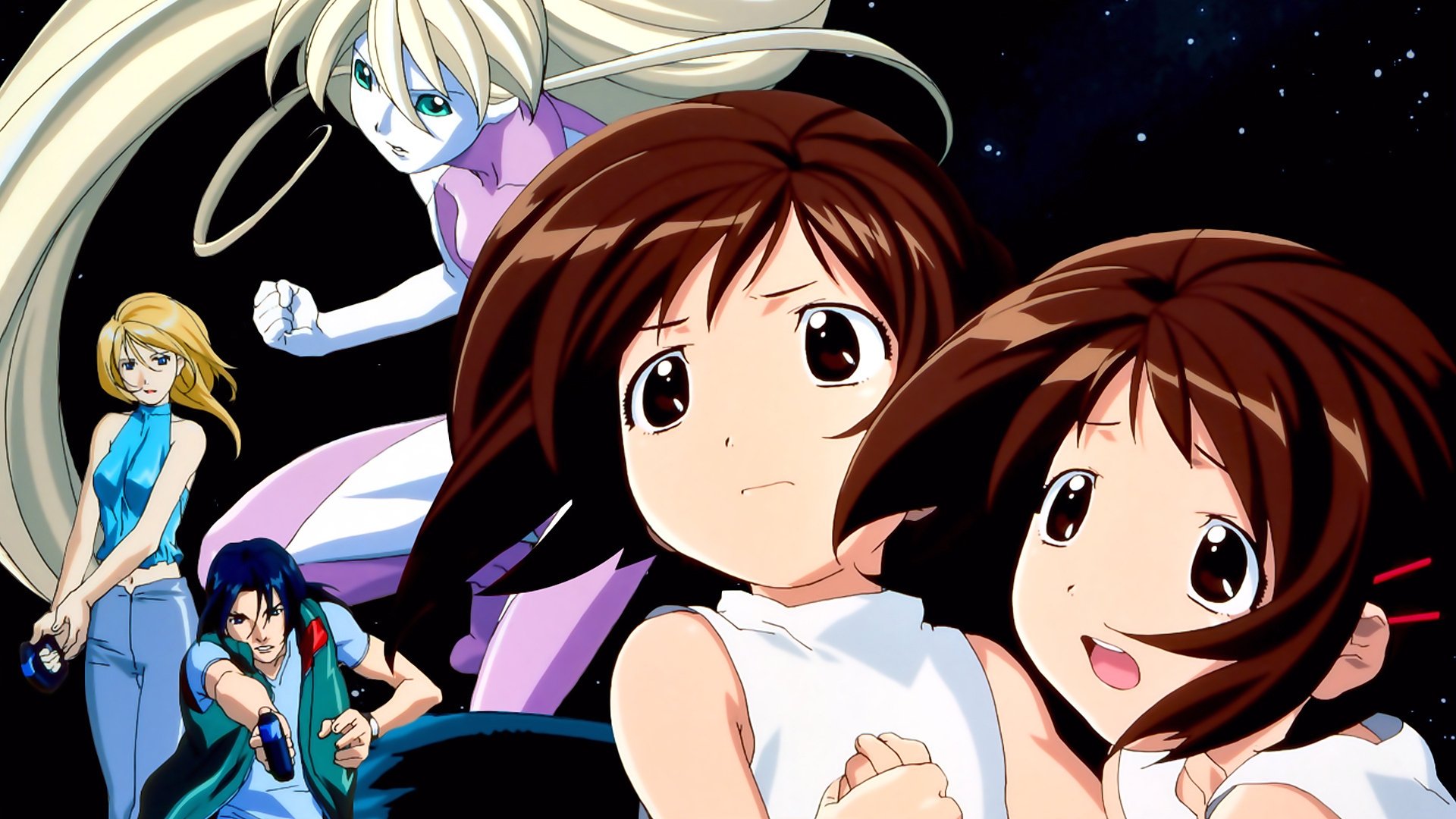 Backdrop for Figure 17: Tsubasa & Hikaru