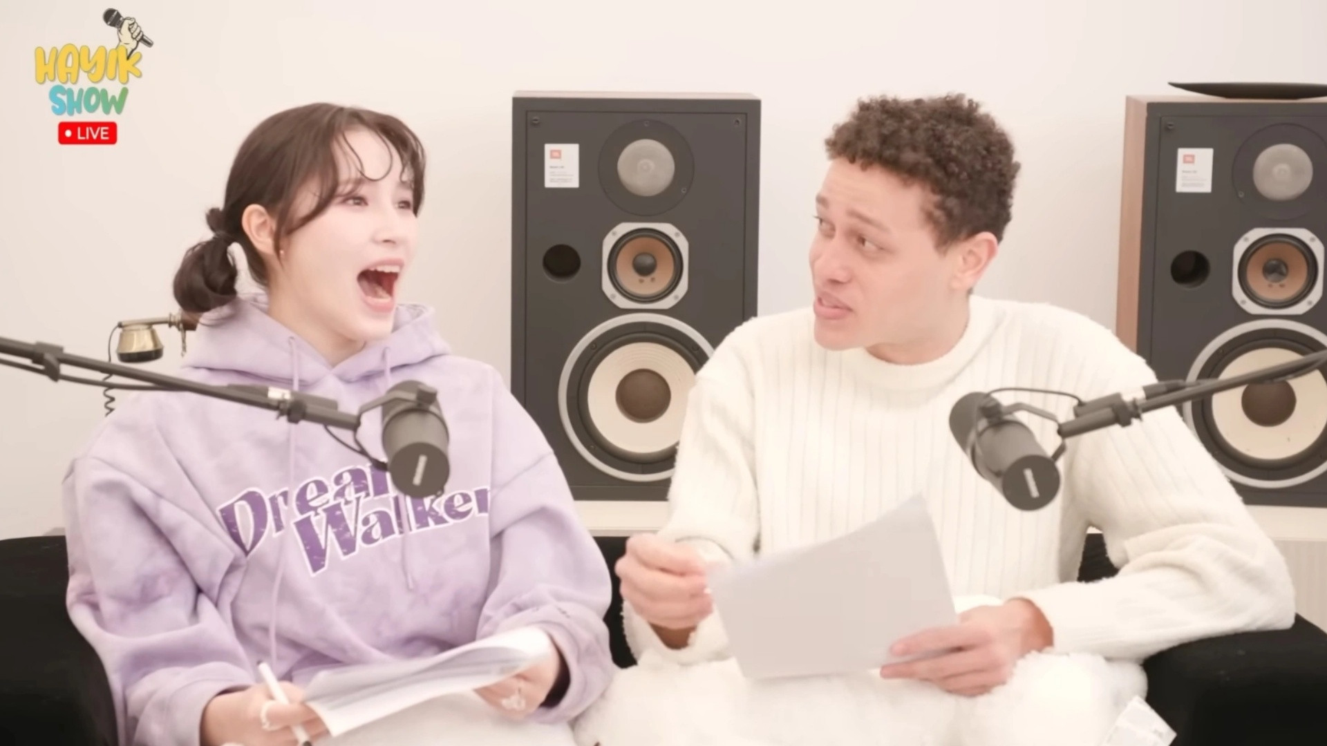 Backdrop for HAYIK Show