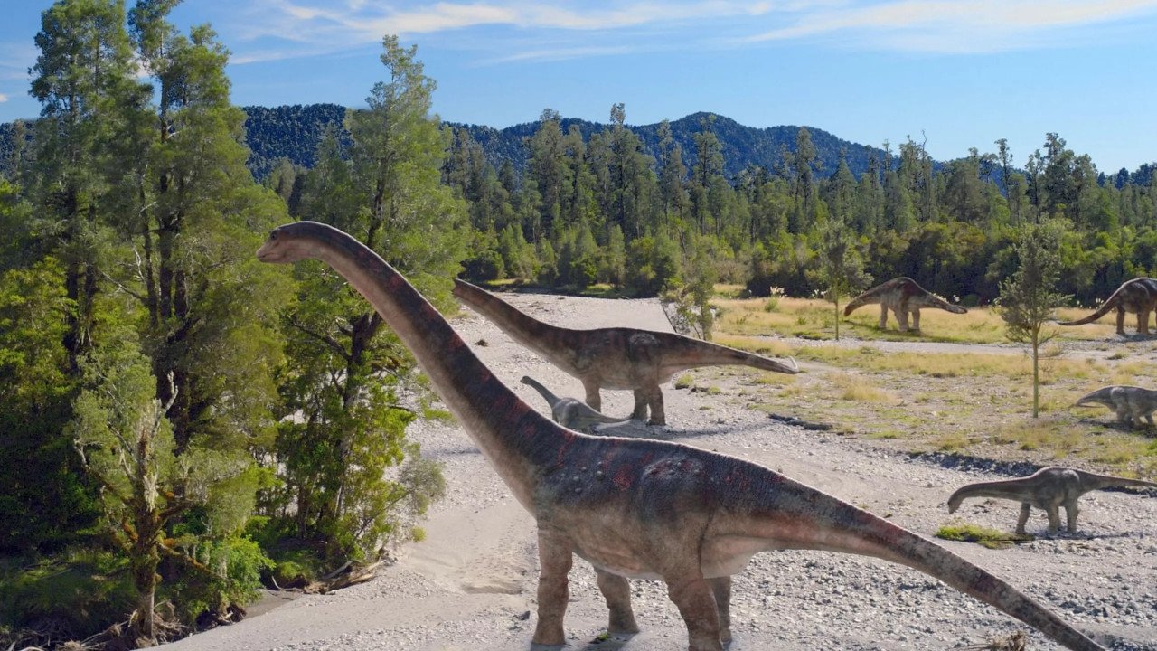 Backdrop for Les Dinosaures du pôle Sud