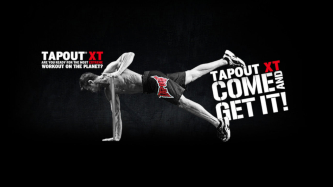 Backdrop for Tapout XT - Strength & Force Upper