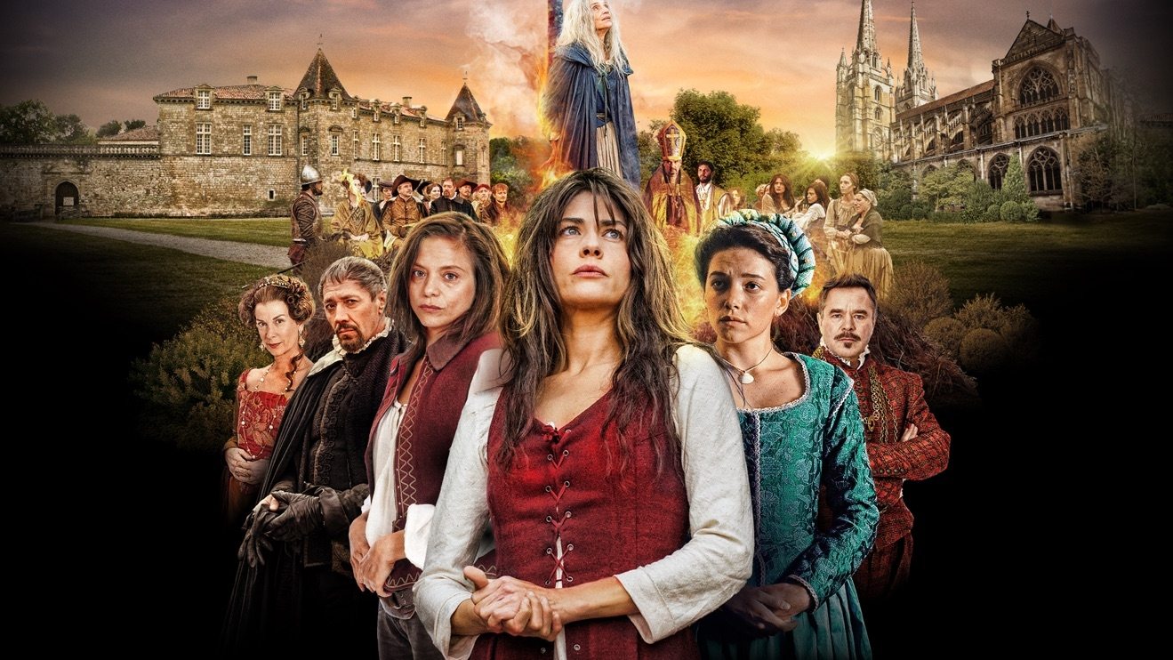 Backdrop for Filles du feu