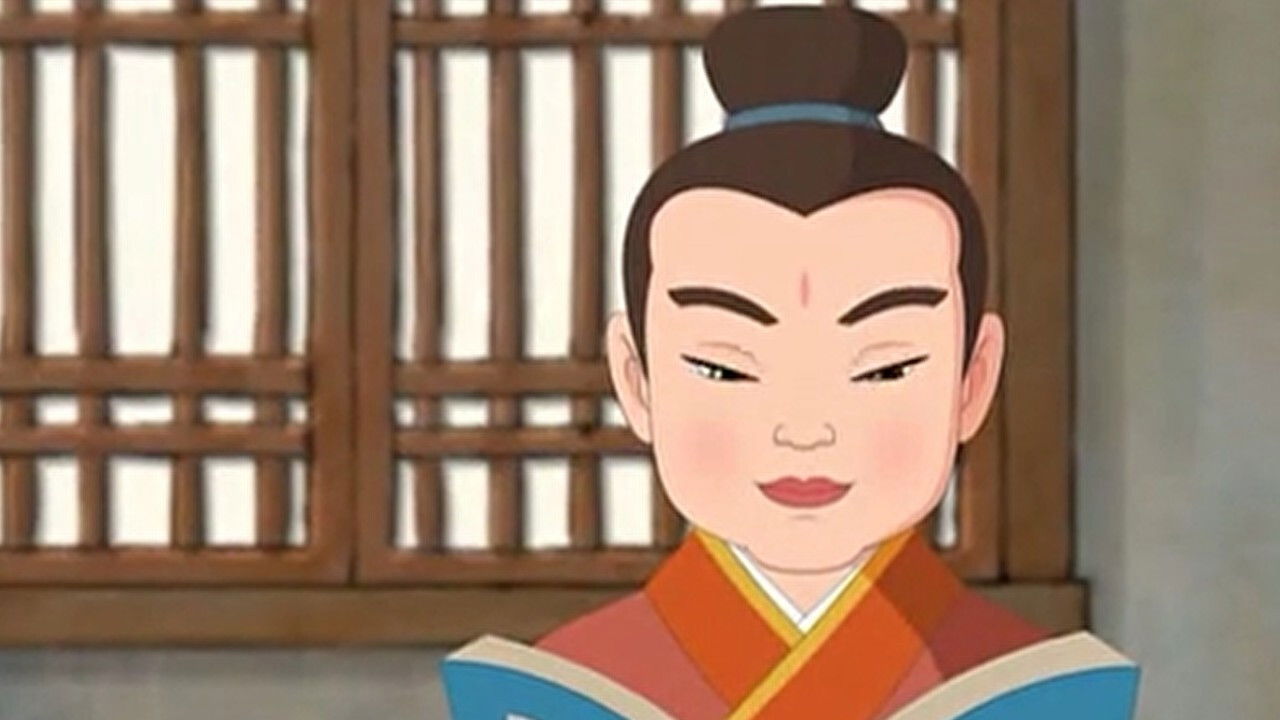 Backdrop for 中华美德故事