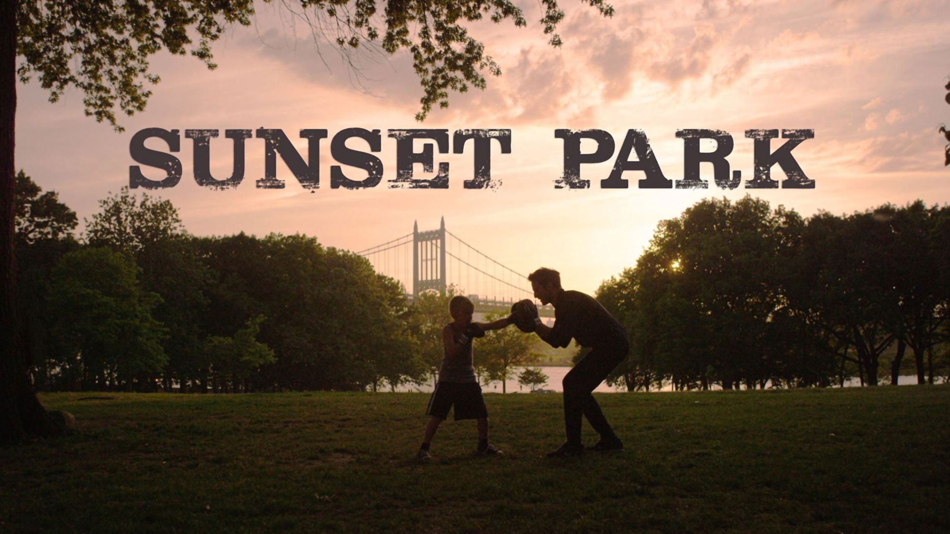 Backdrop for Sunset Park