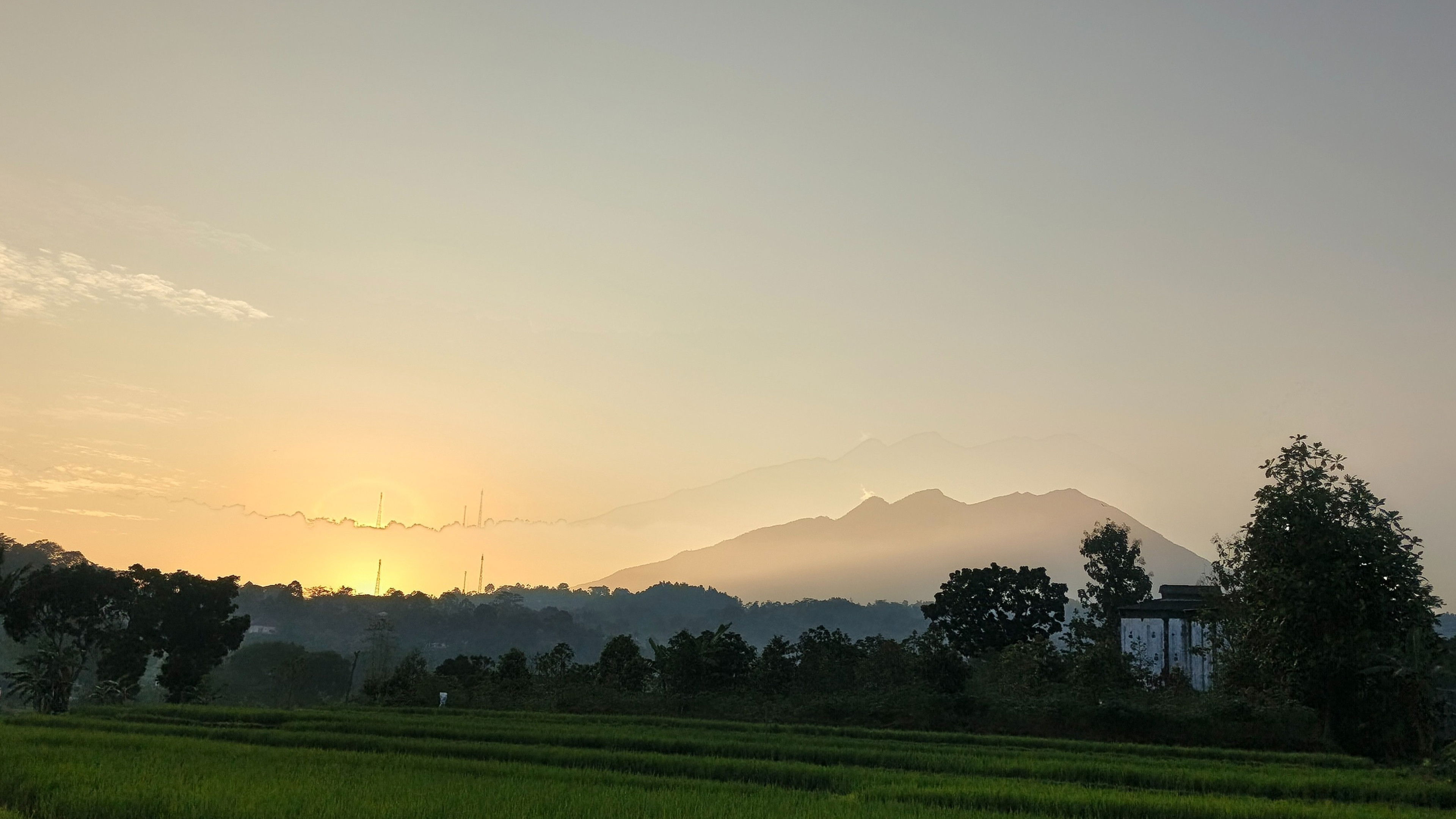 Backdrop for Globalisasi