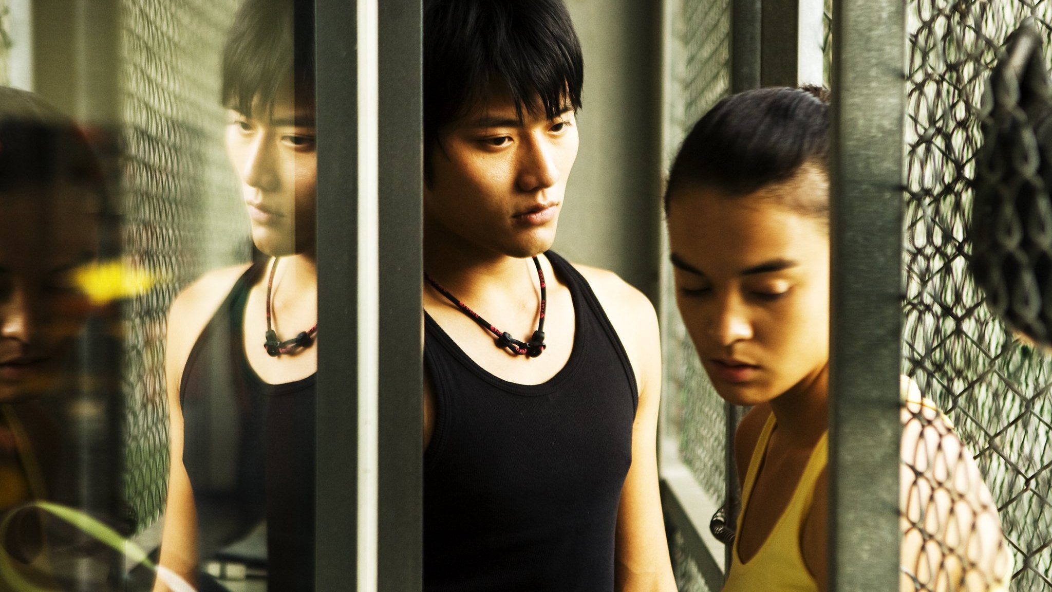 Backdrop for Yang Yang