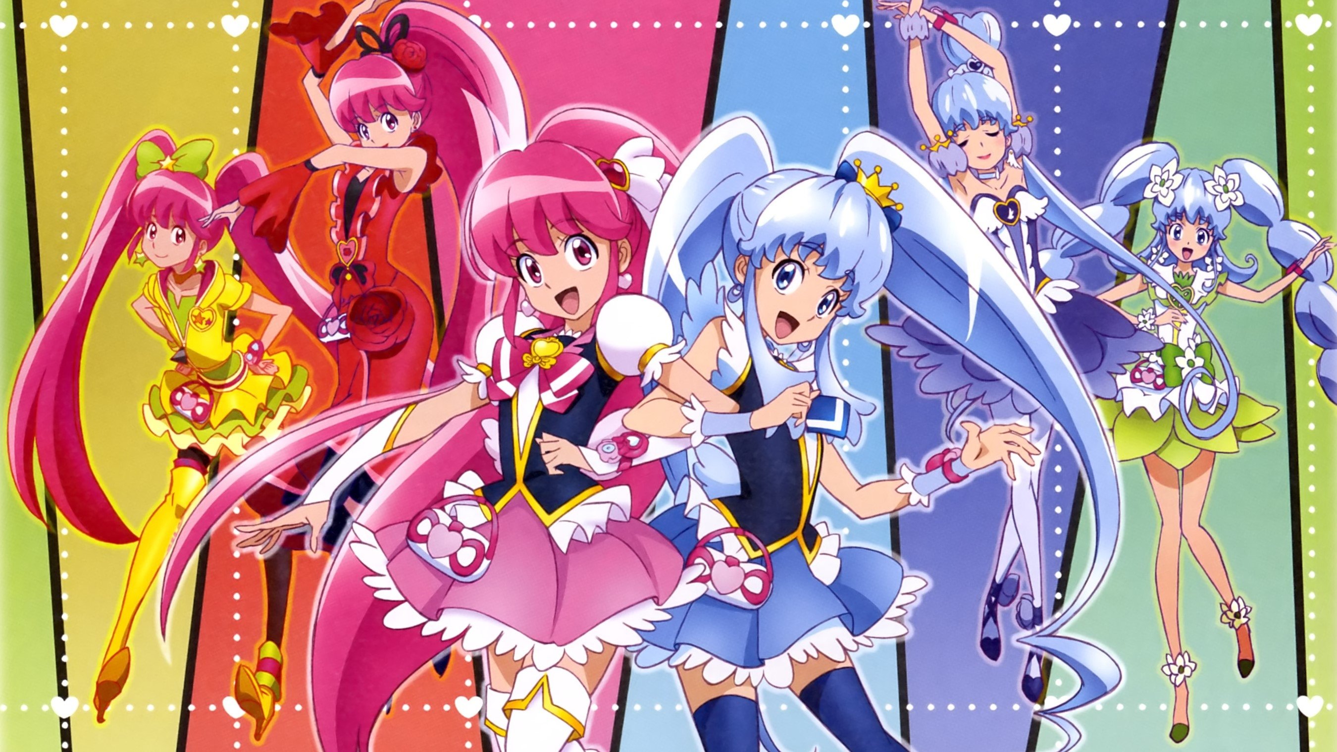 Backdrop for Happiness Charge PreCure!