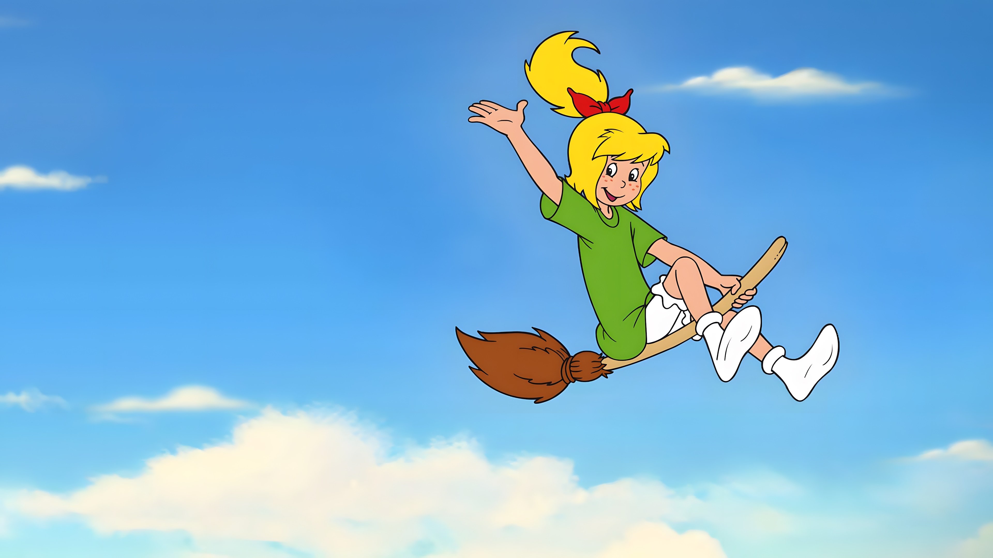 Backdrop for Bibi Blocksberg