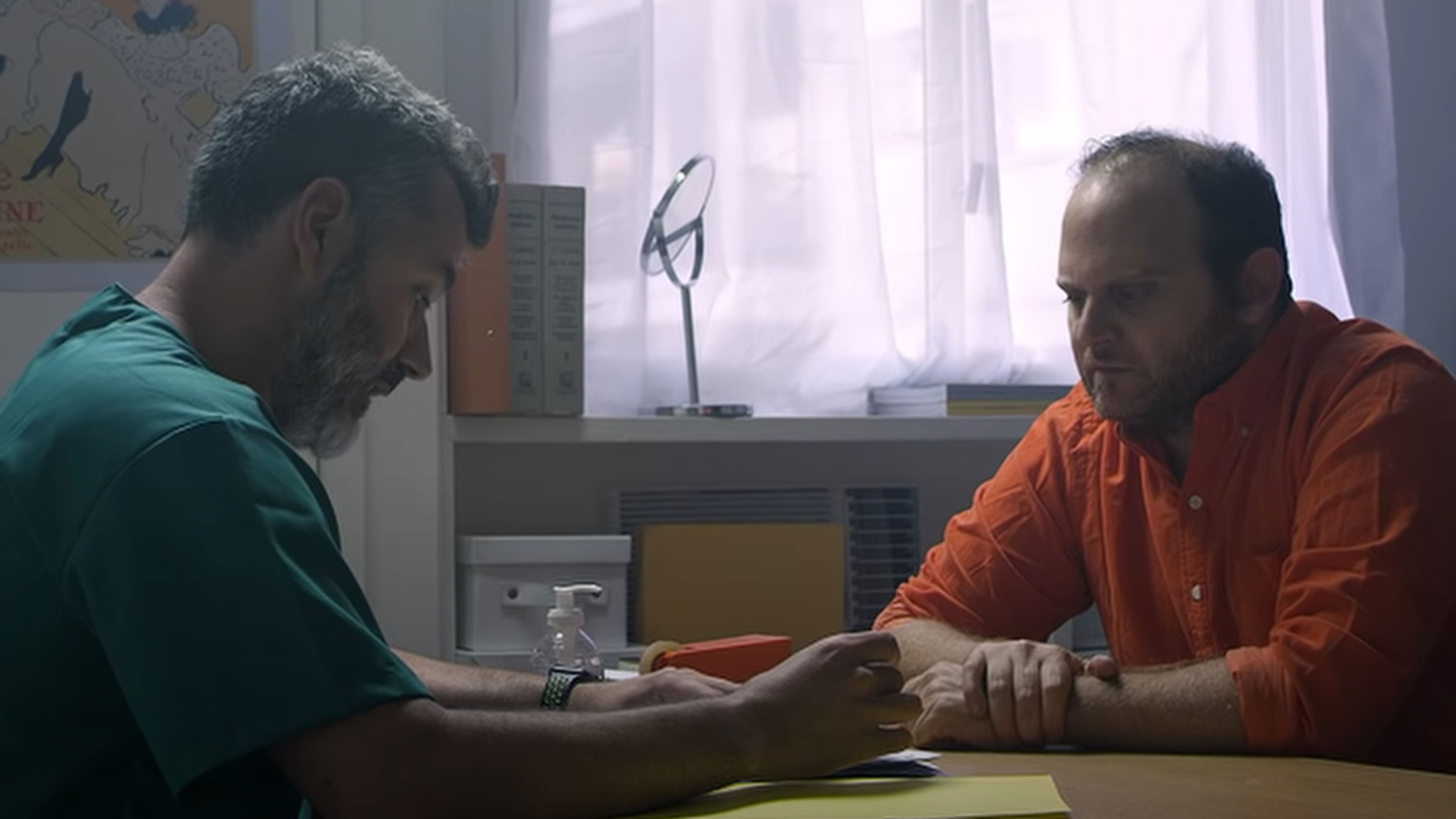 Backdrop for Reencarnación