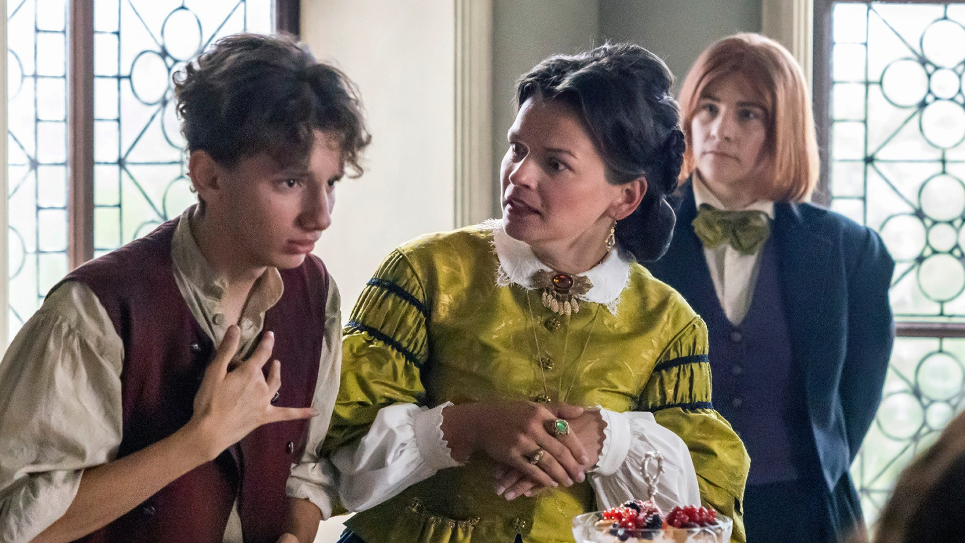 Backdrop for Ke všem čertům