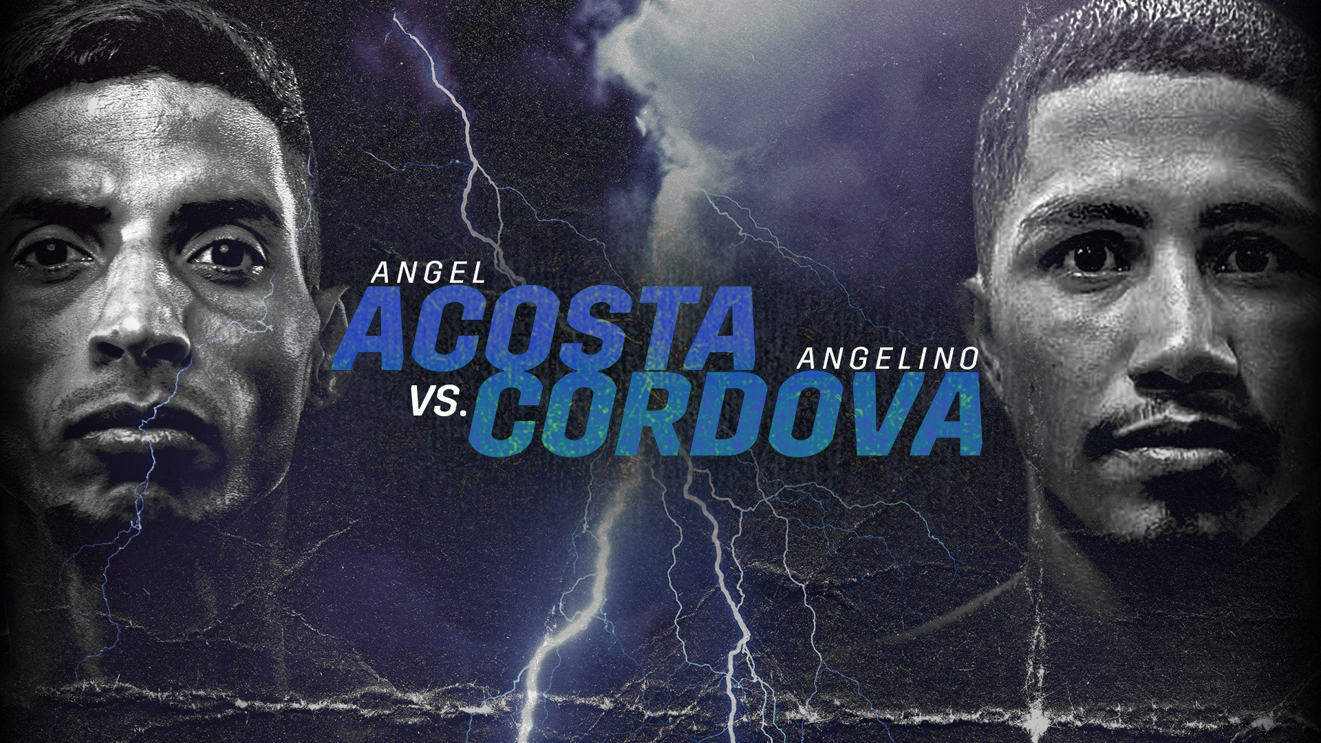 Backdrop for Angel Acosta vs. Angelino Cordova