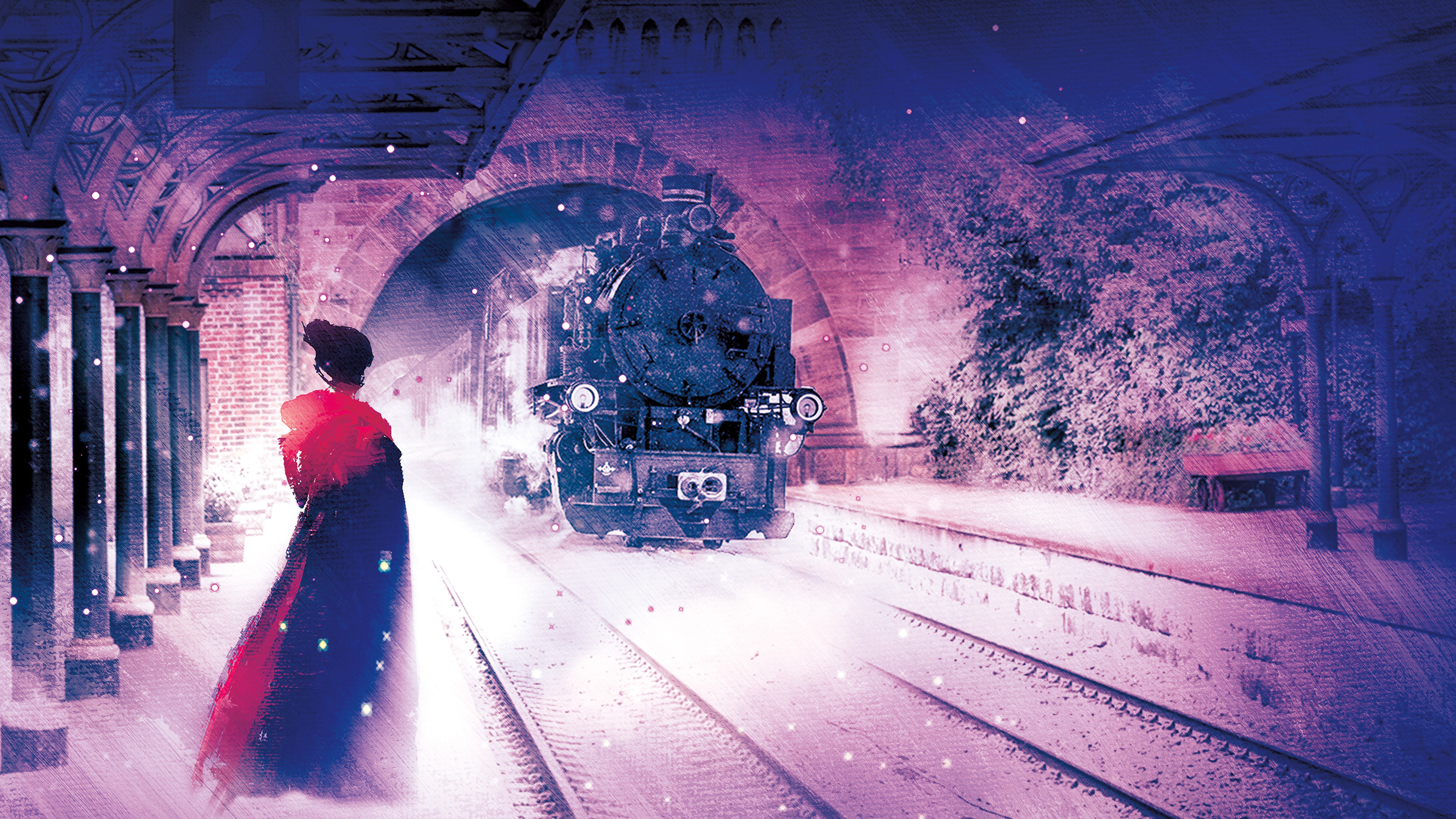 Backdrop for Anna Karenina