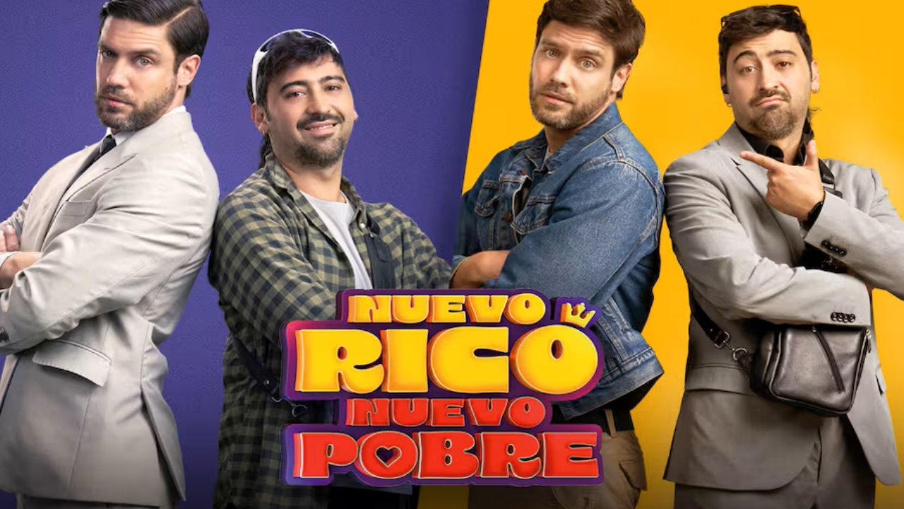 Backdrop for Newly Rich, Newly Poor