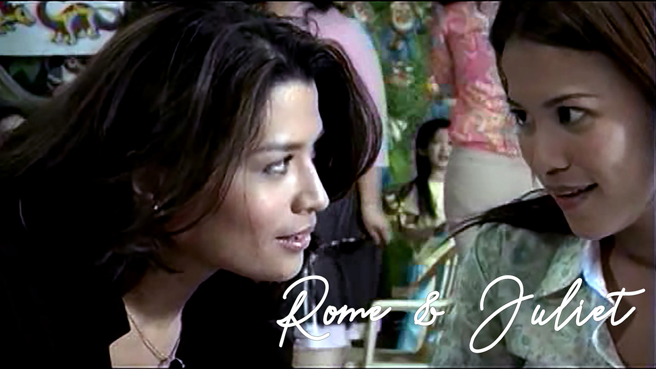 Backdrop for Rome and Juliet