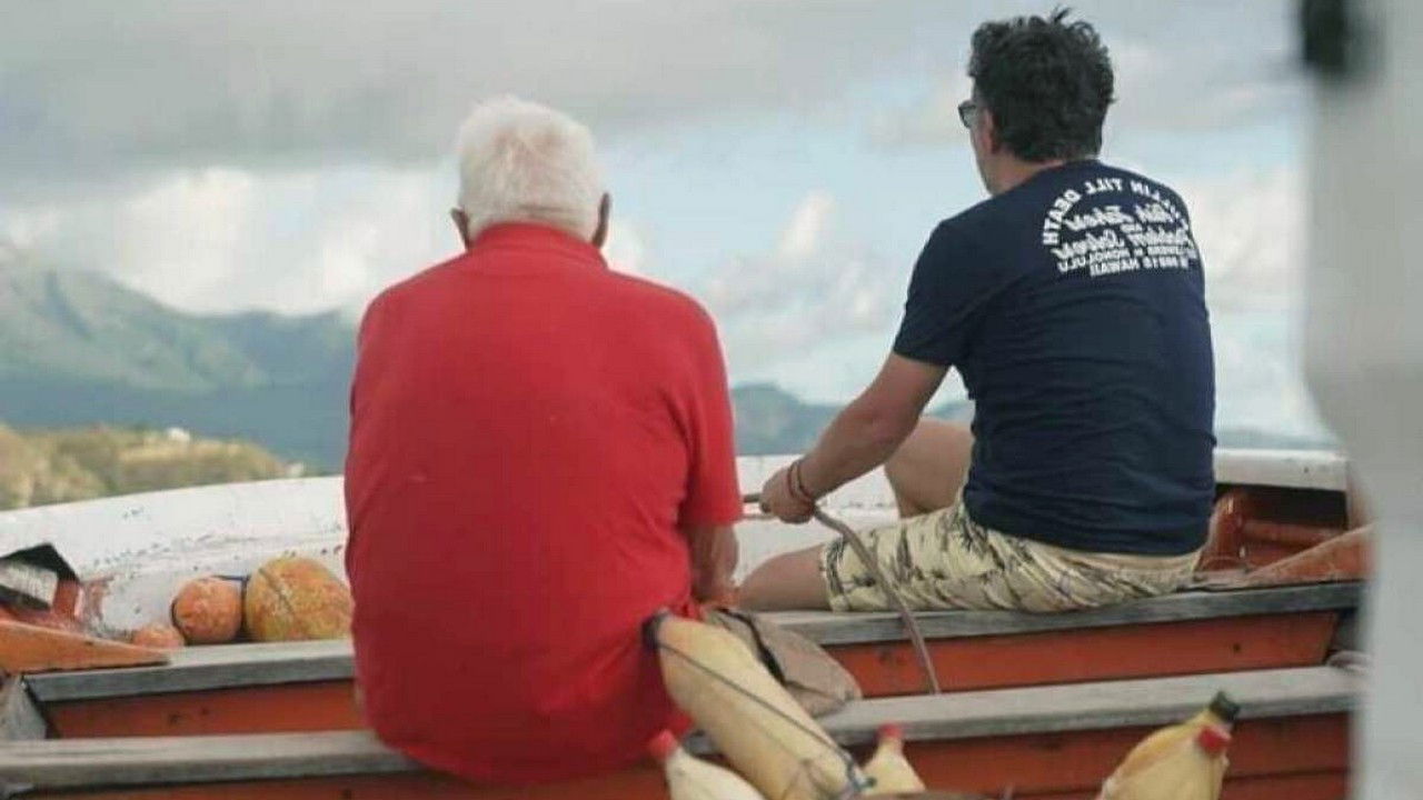 Backdrop for Stéphane Plaza : voyage avec mon père