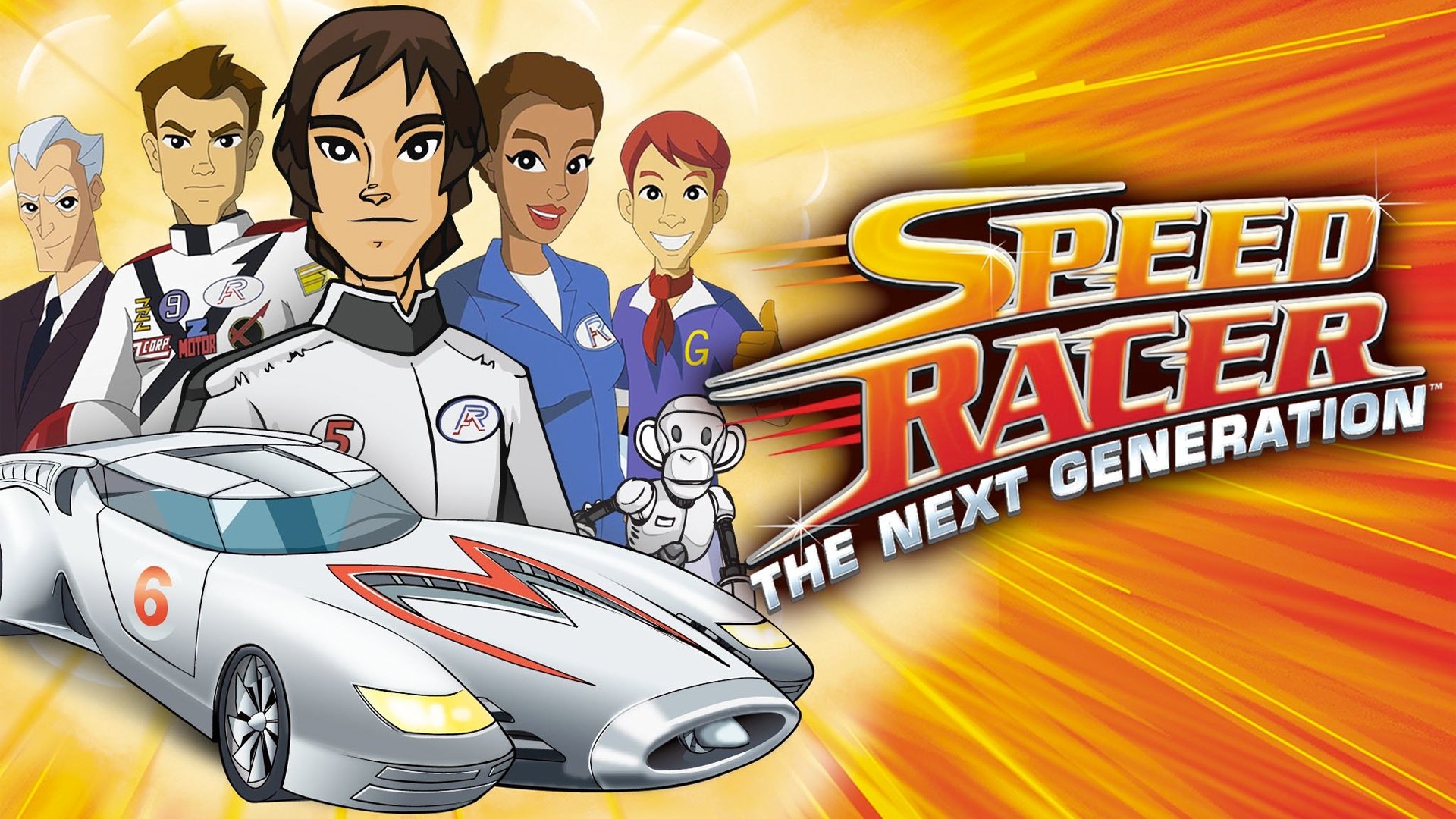 Backdrop for Speed Racer: The Next Generation