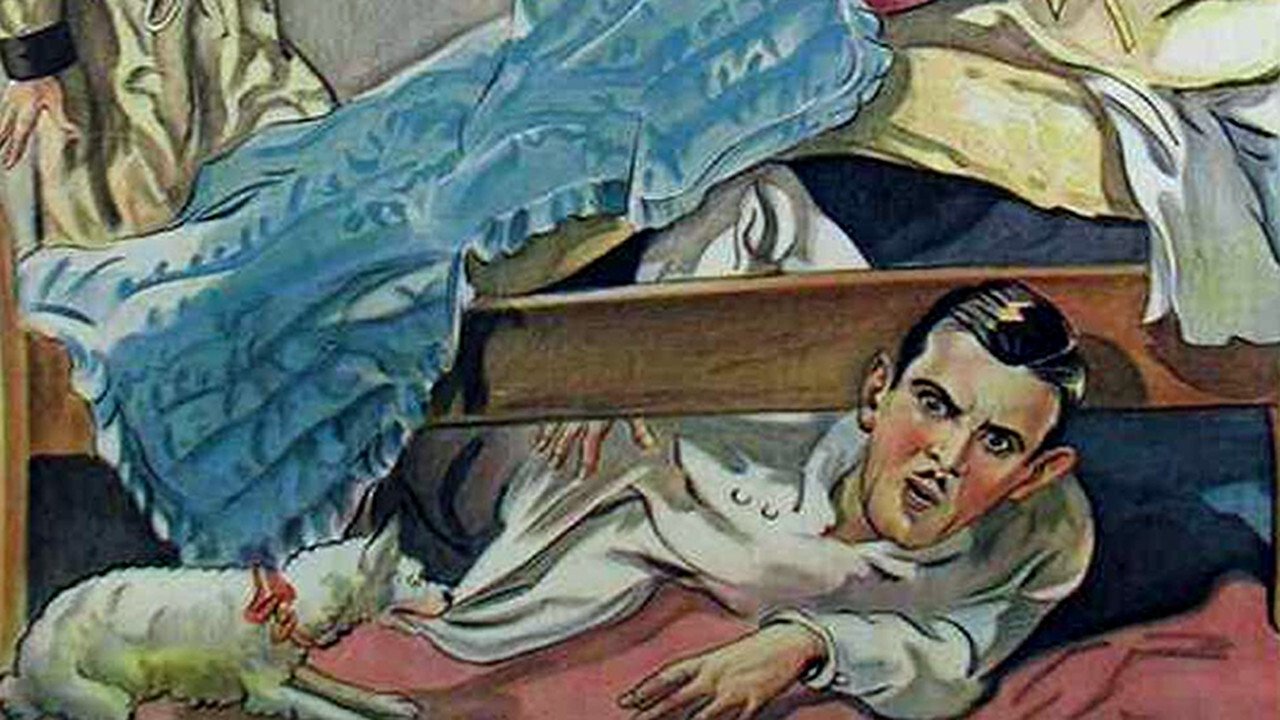 Backdrop for Ruby Lips