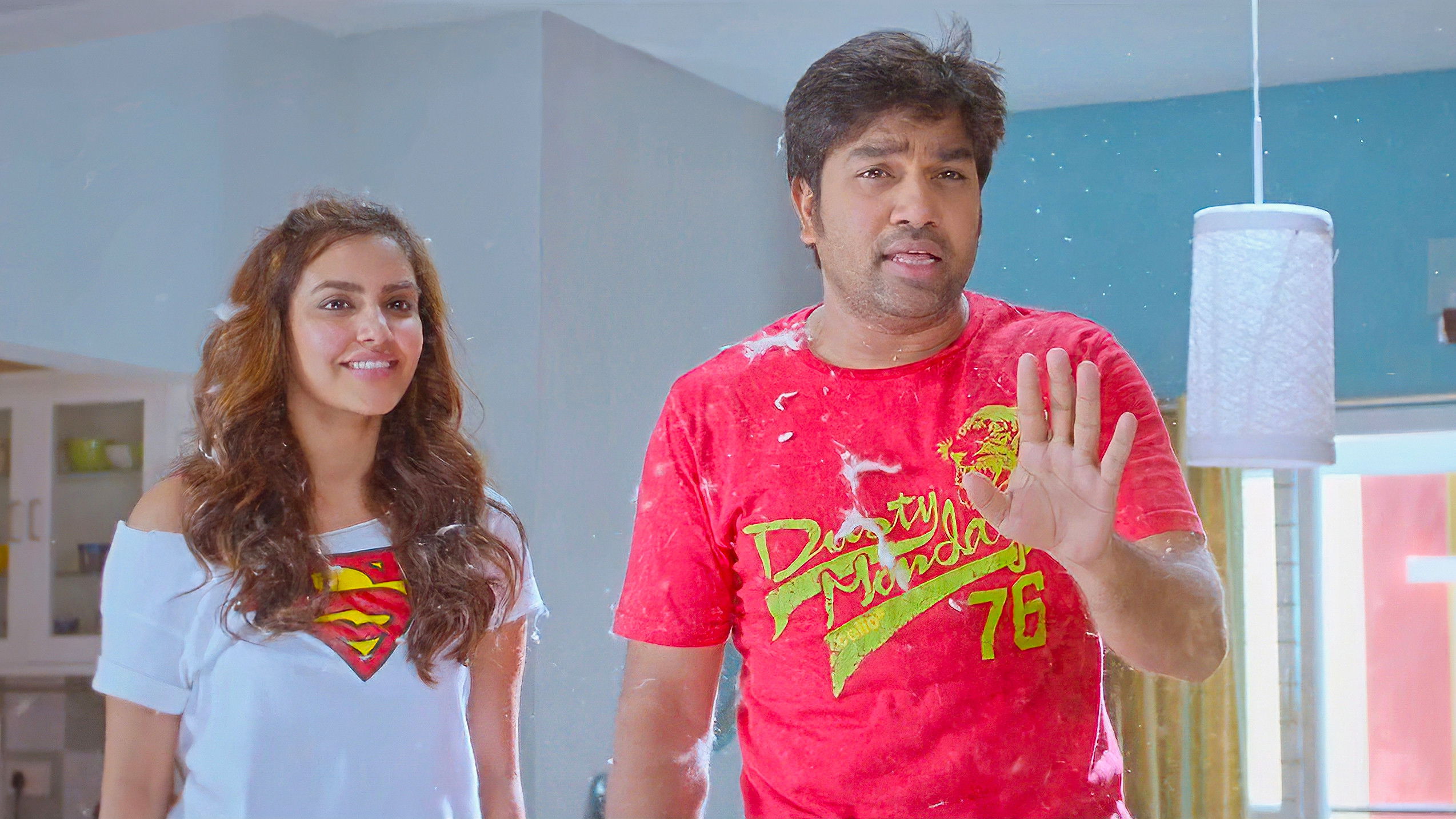 Backdrop for Vanakkam Chennai