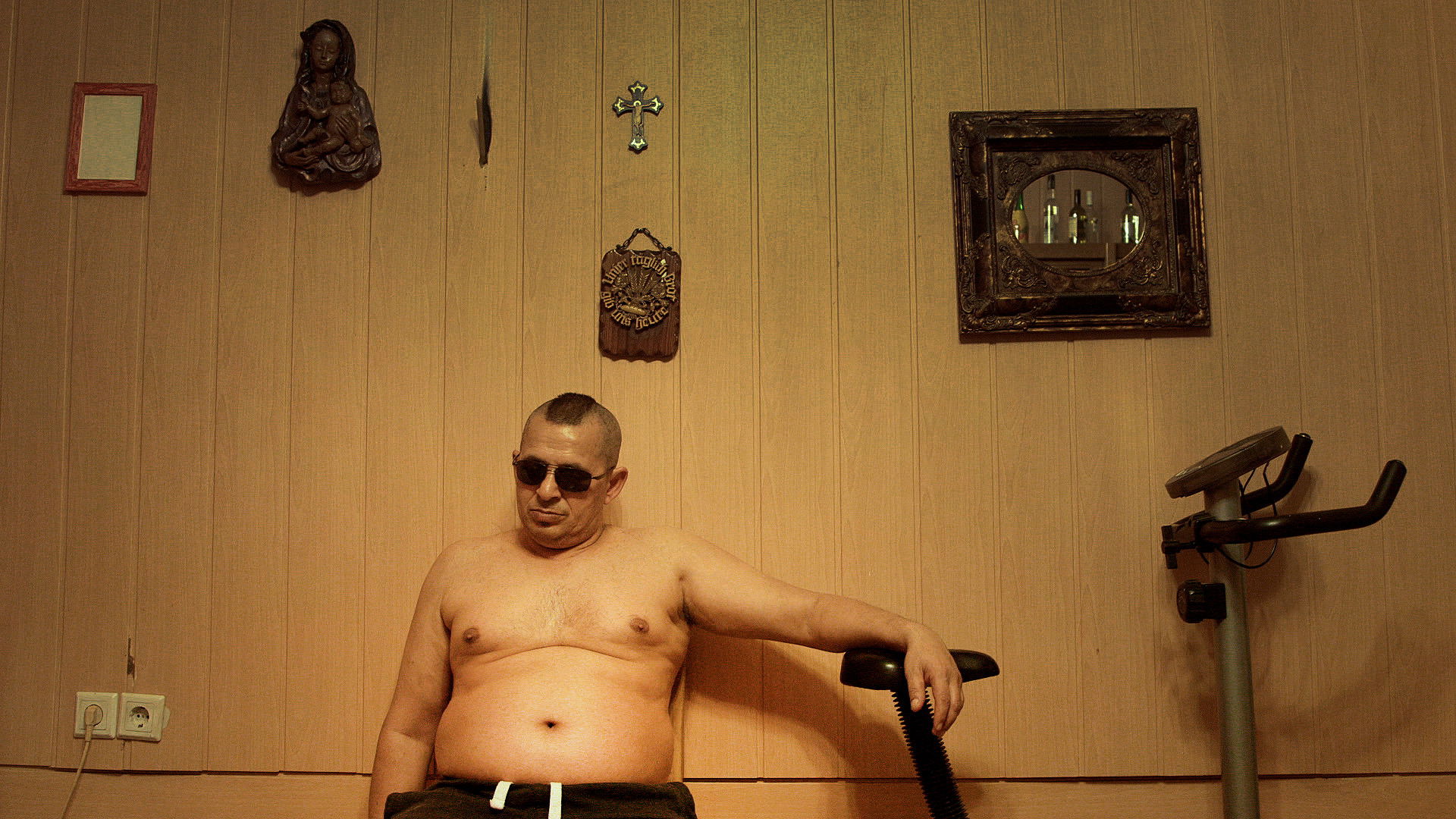 Backdrop for Vienna Hallways