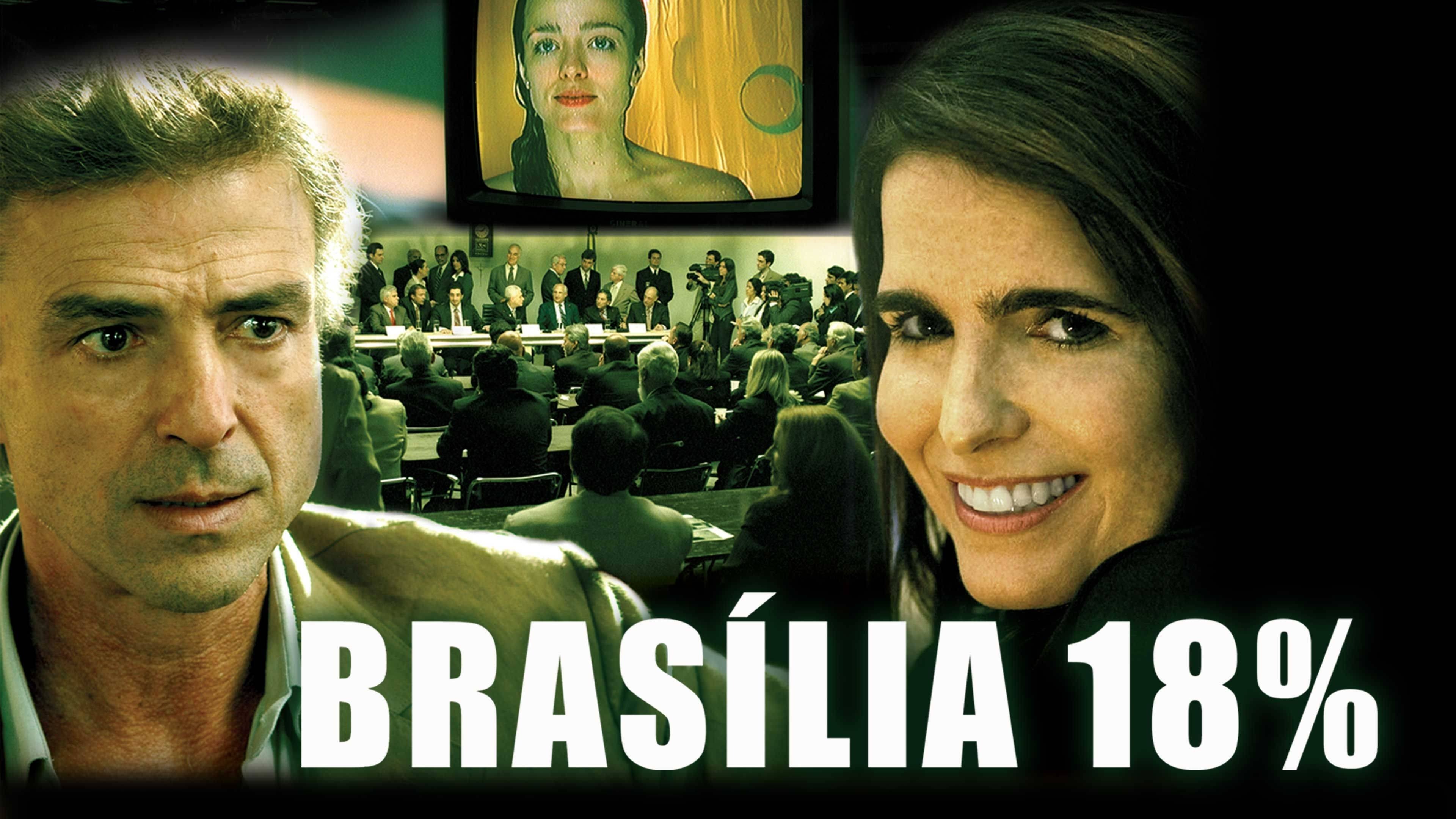 Backdrop for Brasília 18%