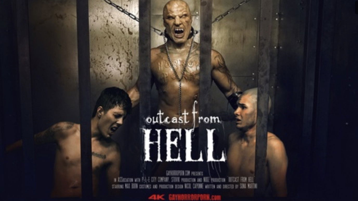 Backdrop for Outcast from Hell