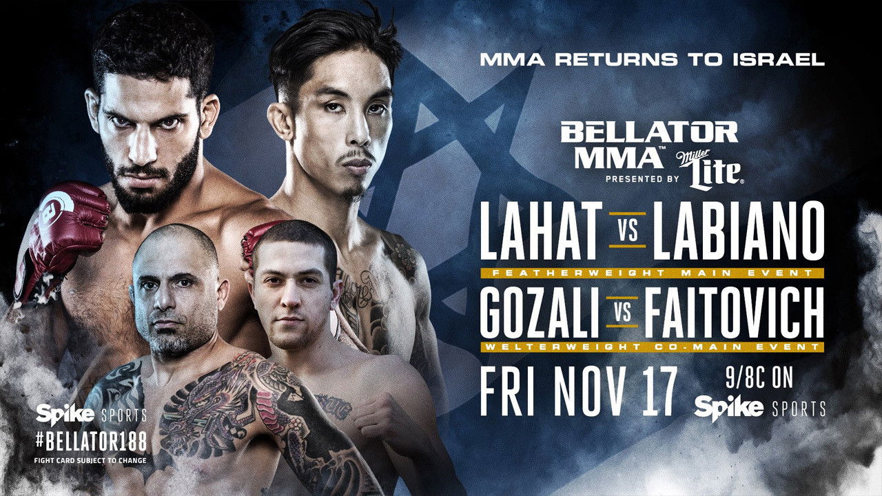 Backdrop for Bellator 188: Lahat vs. Labiano