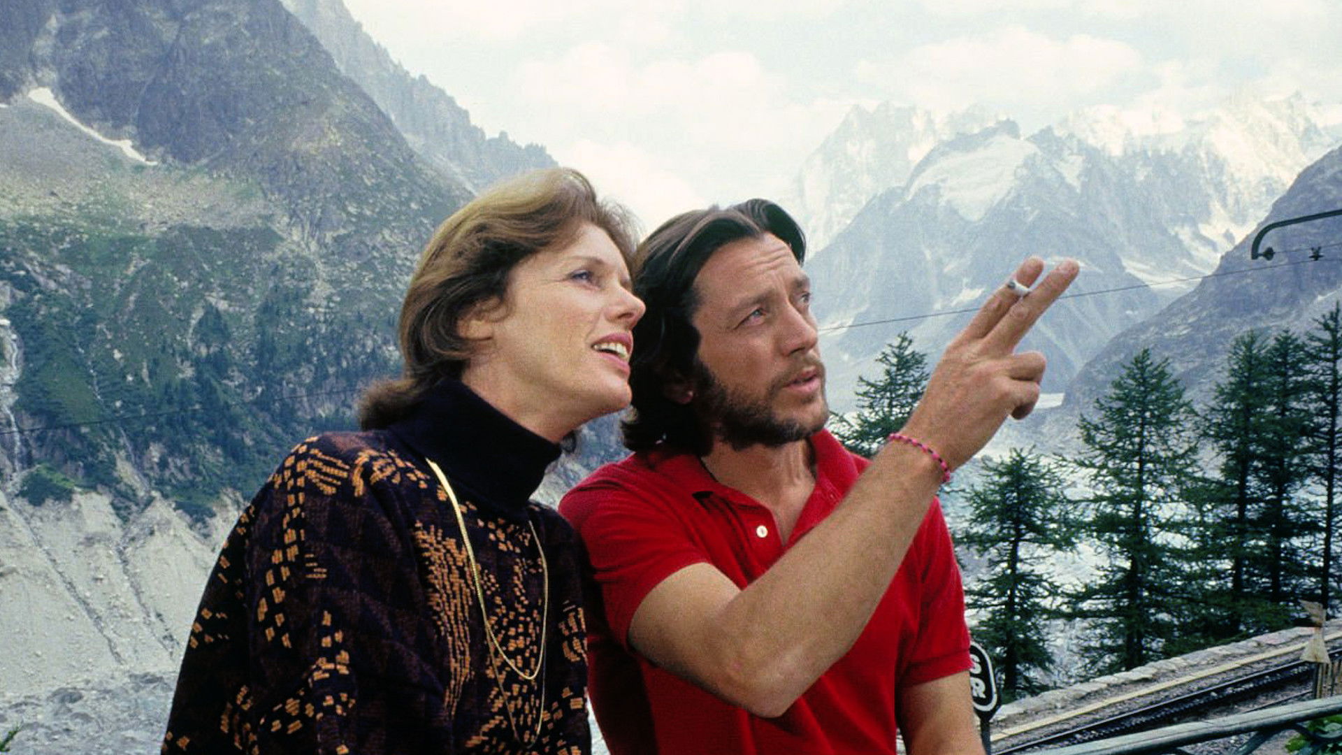 Backdrop for La Face de l'Ogre