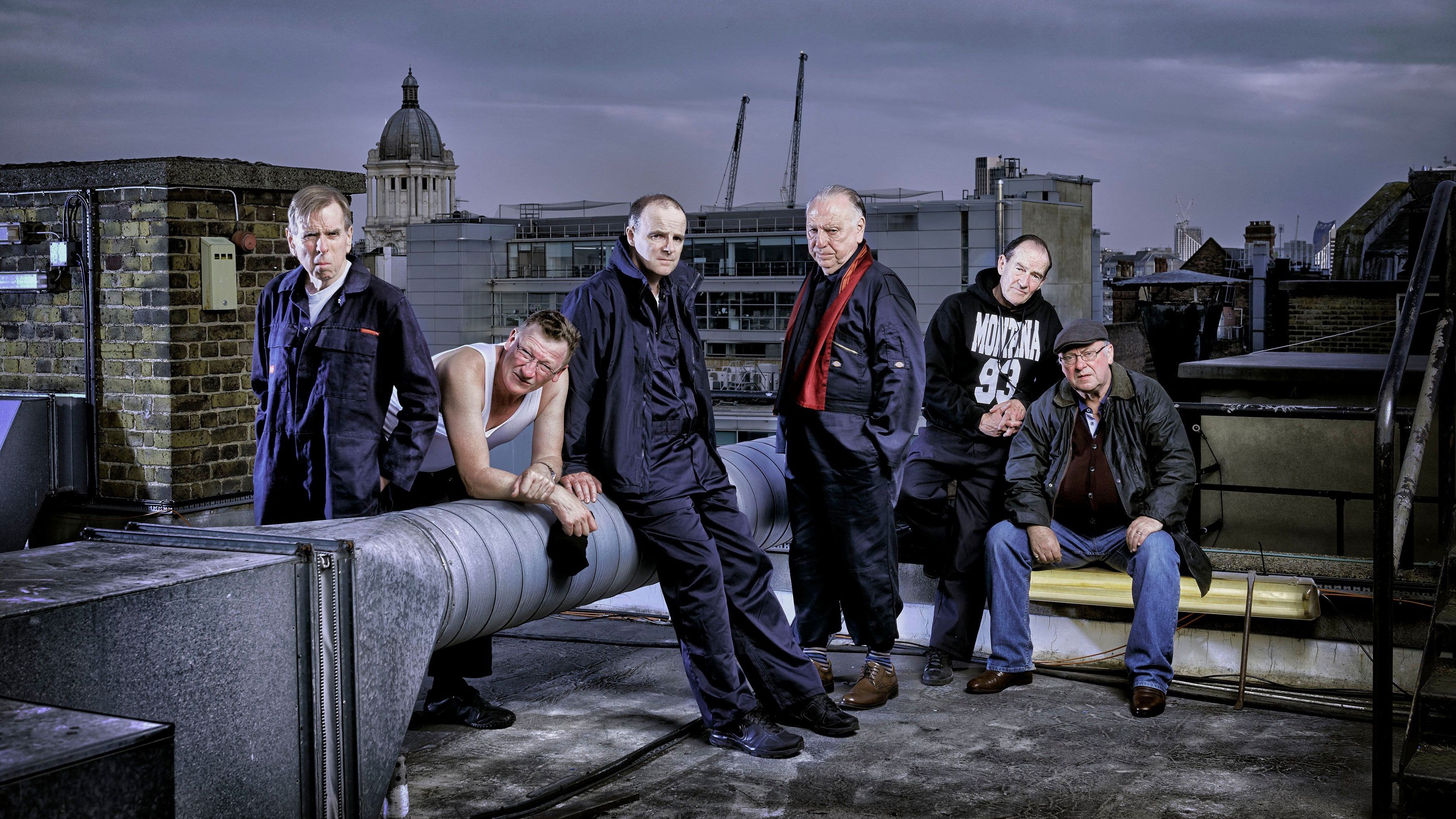 Backdrop for Hatton Garden