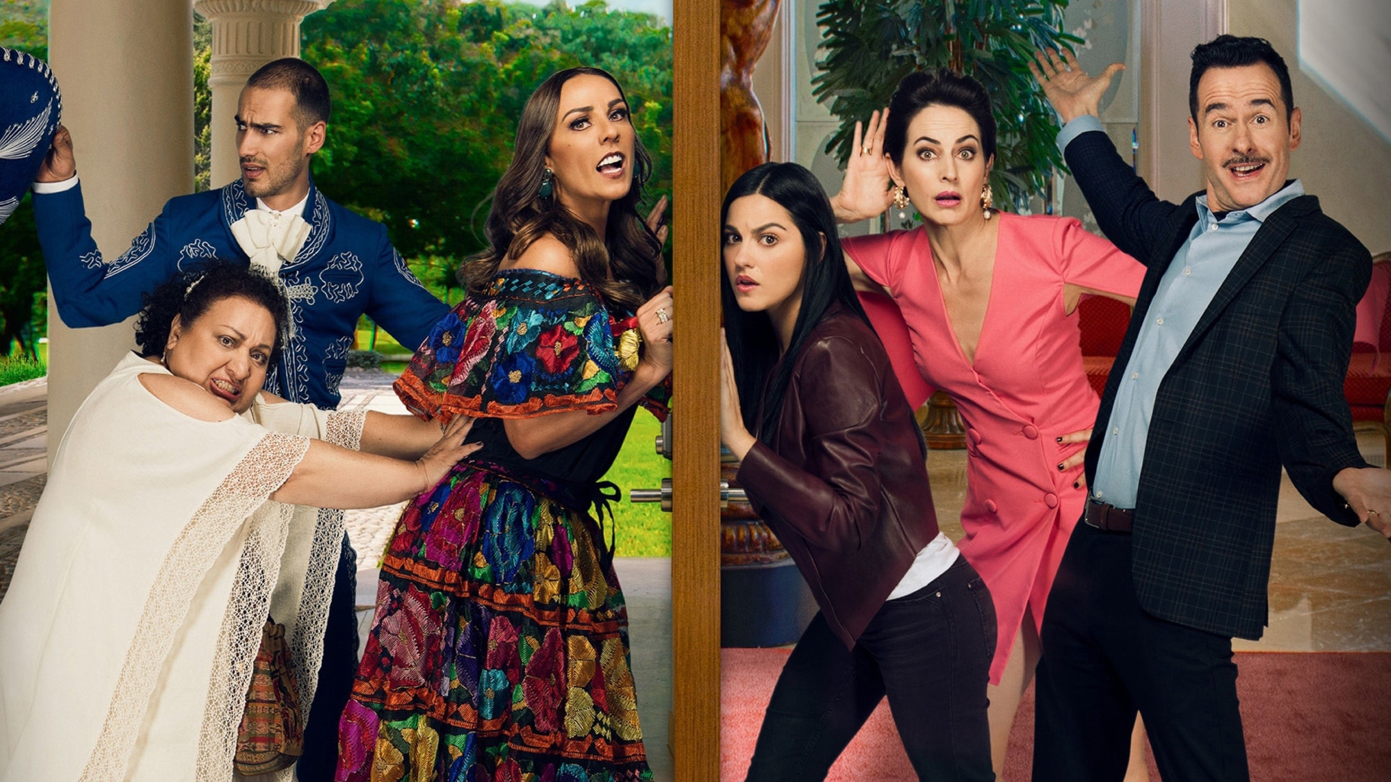 Backdrop for Herederos por accidente