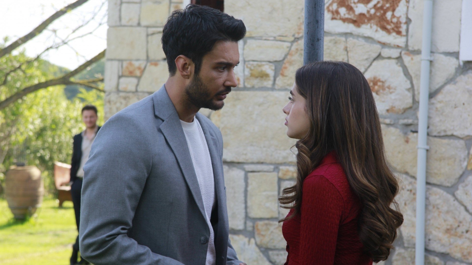 Backdrop for Bitter Justice