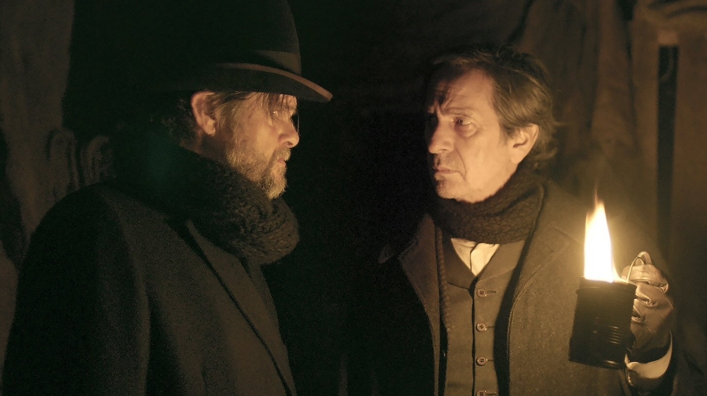 Backdrop for White on White