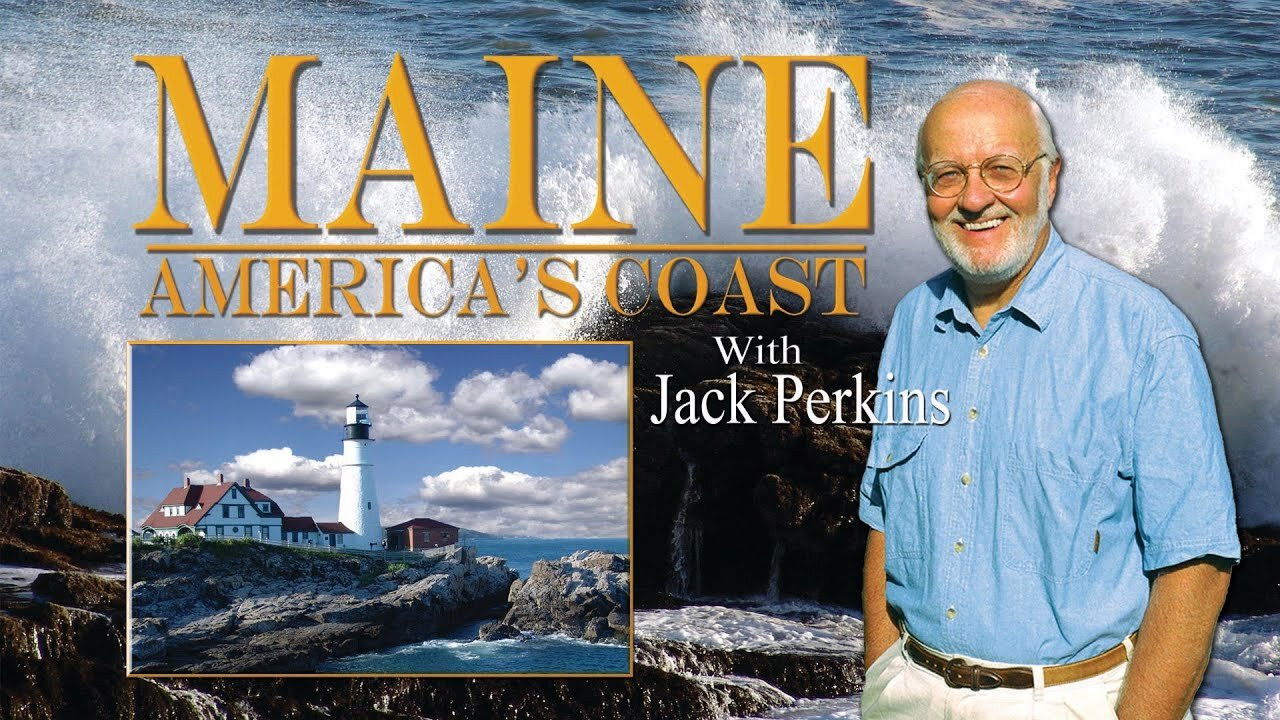 Backdrop for Maine: America's Coast