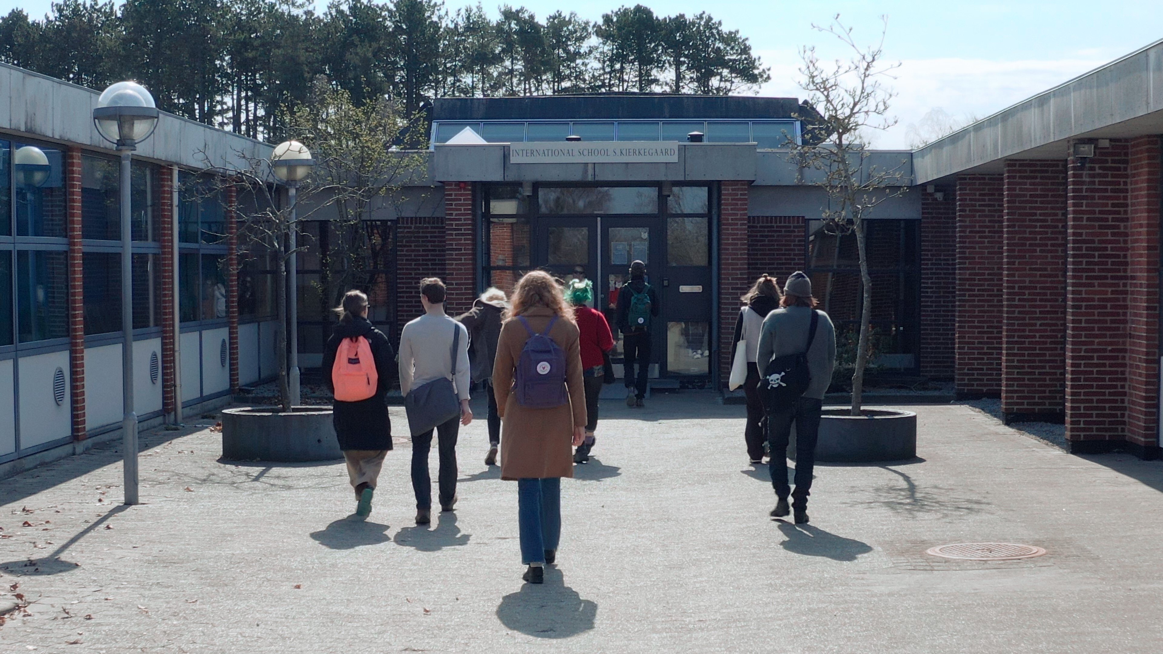 Backdrop for Breaking Pencils