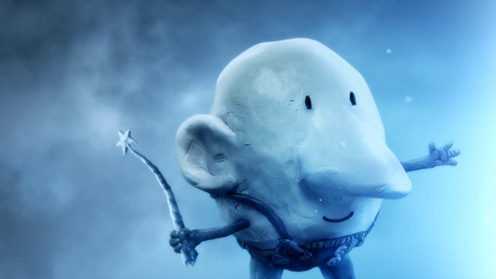 Backdrop for The Secret of the Ice Flower