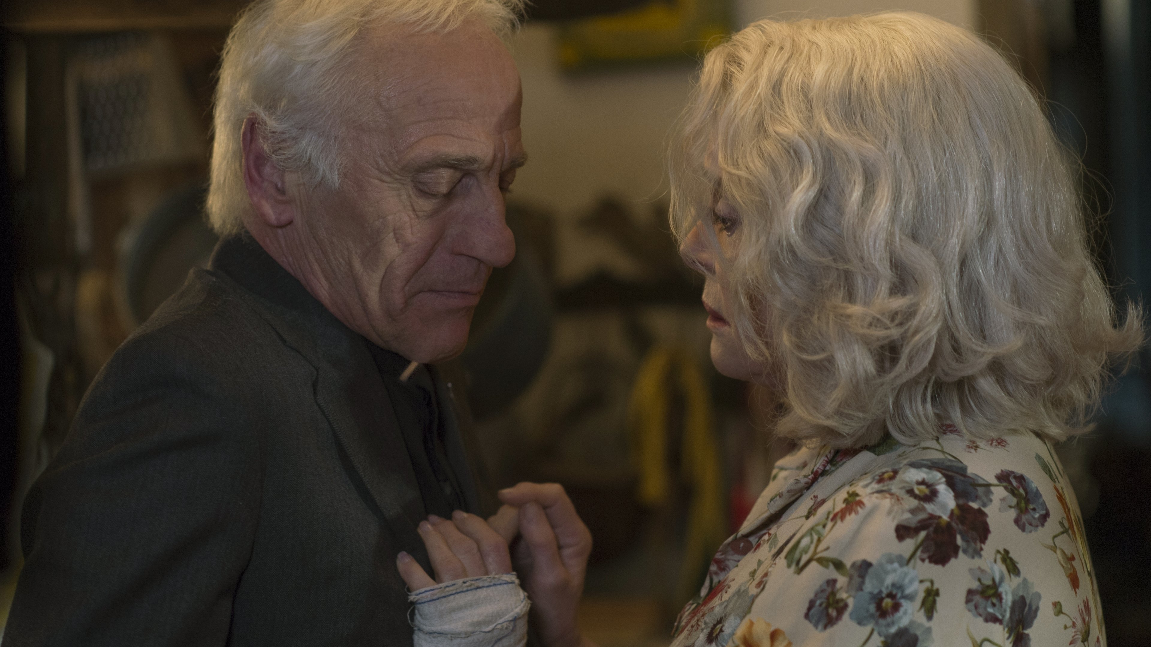 Backdrop for Claire Darling