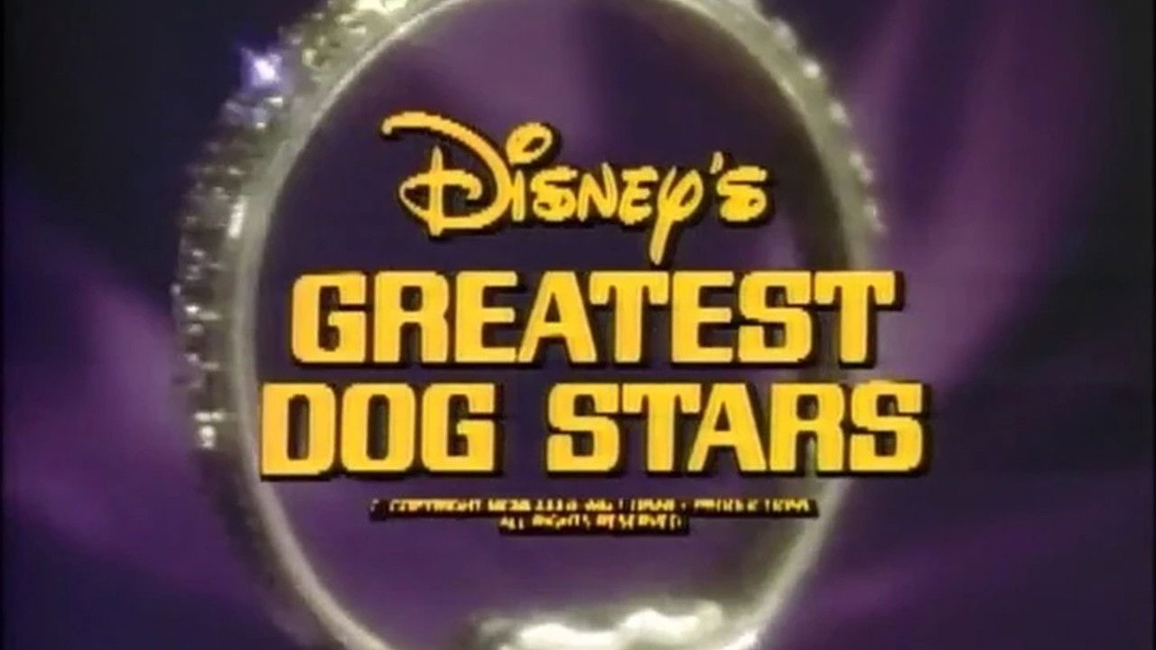 Backdrop for Disney's Greatest Dog Stars