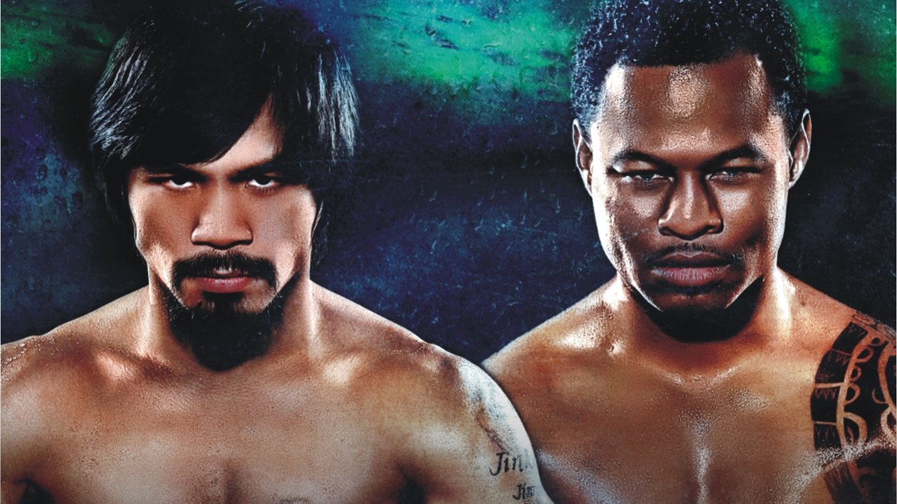 Backdrop for Manny Pacquiao vs. Shane Mosley
