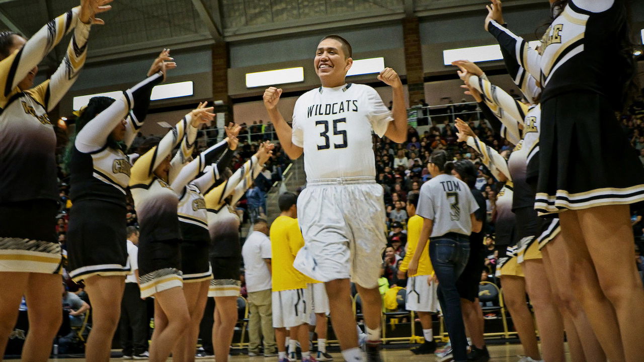 Backdrop for Basketball or Nothing