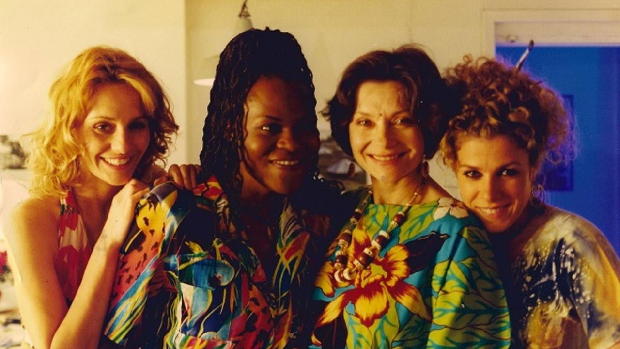 Backdrop for Le sciamane