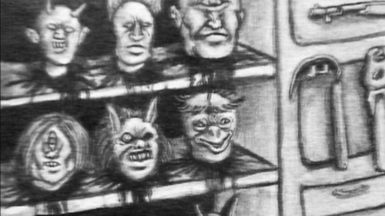 Backdrop for Space Yokai War