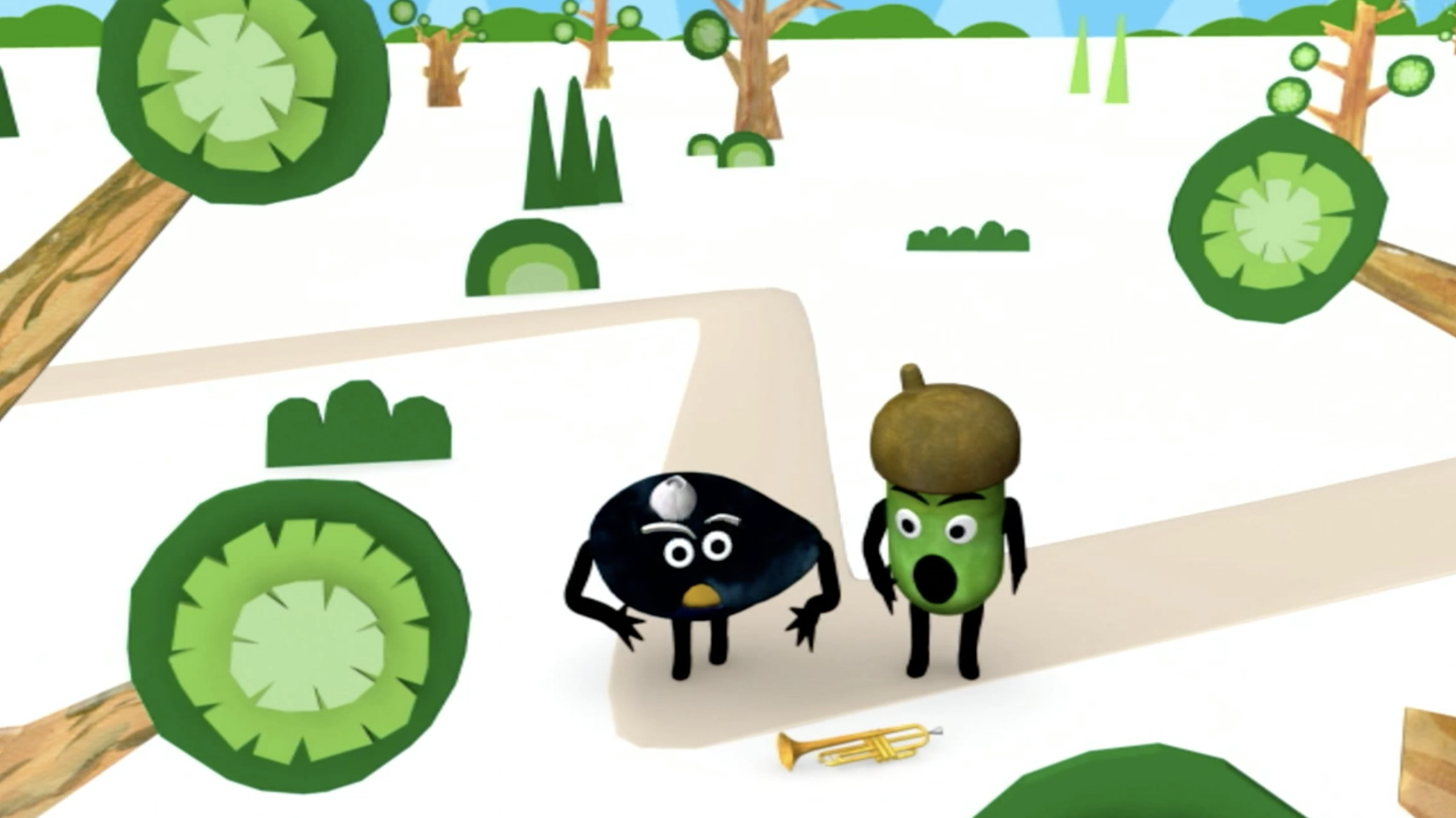 Backdrop for O raio transparente