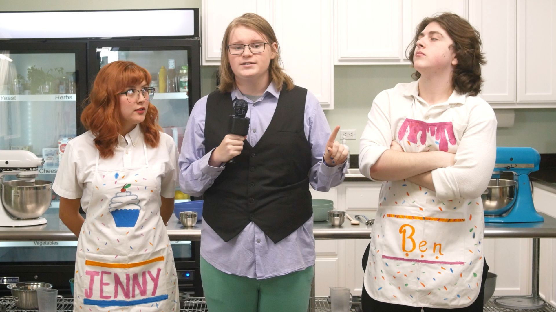 Backdrop for Sugary Showdown